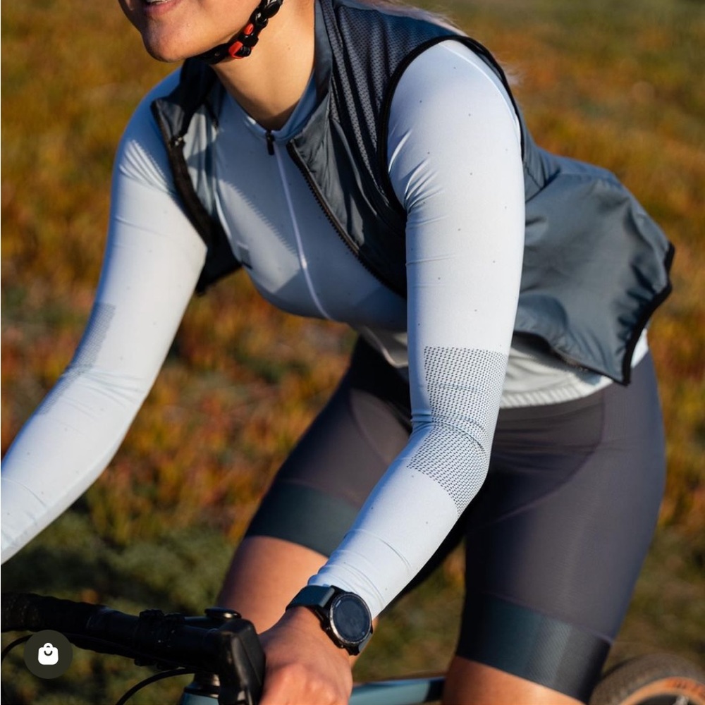 Ornot Womens LS Lightweight House Jersey - Lead